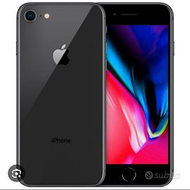 Iphone 8 nero