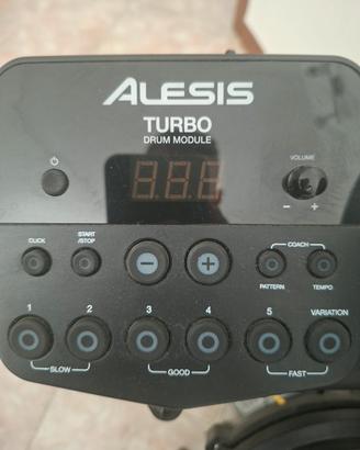 batteria Alesis Turbo