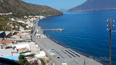 Bilocale a Lipari località Acquacalda lungomare