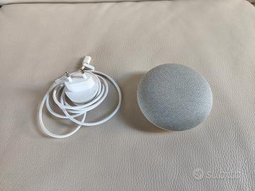 Google Home Mini Assistente Vocale Bianco