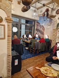 Ristorante osteria zona colli aniene