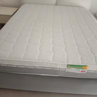 Letto matrimoniale contenitore - materasso Memory 