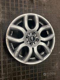 Cerchio Singolo 17" Originale MINI Cooper R50 R56