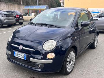 Fiat 500 1.3 Multijet 16V 75 CV Lounge tetto aprib