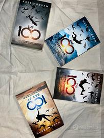 Serie completa Libri “The 100” - Kass Morgan