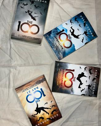 Serie completa Libri “The 100” - Kass Morgan