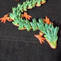 Dragone stampato in Pla