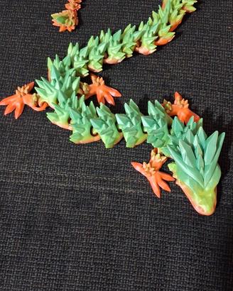 Dragone stampato in Pla