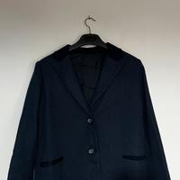 Elegante Blazer/Giacca da Donna Blu - Taglia Unica