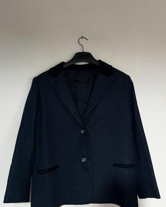 Elegante Blazer/Giacca da Donna Blu - Taglia Unica