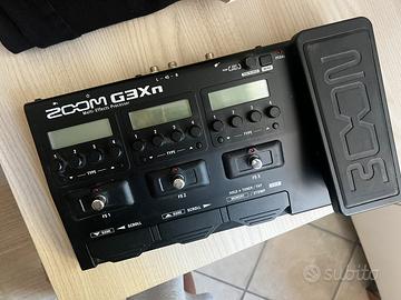 ZOOM G3Xn pedale multi effetto per chitarra