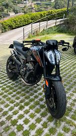 Ktm 790 Duke A2