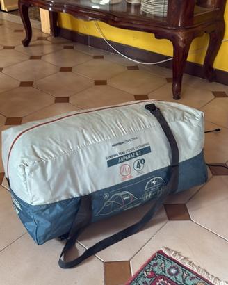 Tenda Quechua Arpenaz 4.2 - 4 posti - 2 camere