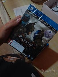 video gioco PlayStation 4 Batman 