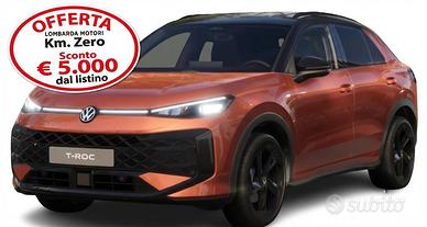 Volkswagen T-Roc 1.5 etsi R-Line 150cv dsg