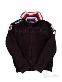 Felpa Kappa U.C. Sampdoria Zip Intera – Taglia M