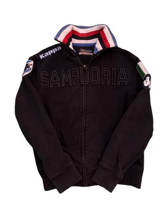Felpa Kappa U.C. Sampdoria Zip Intera – Taglia M