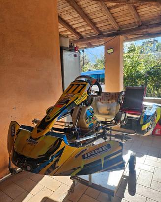 Kart 125 DFM iame x30