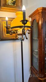 Piantana d’epoca – Lampada da terra originale