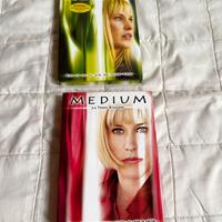 DVD serie tv Medium | stagione 1-3