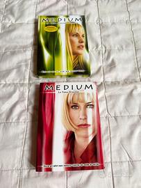 DVD serie tv Medium | stagione 1-3