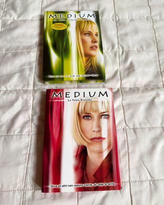 DVD serie tv Medium | stagione 1-3