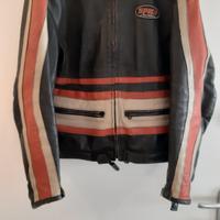 giacca giubbotto pelle moto SPIDI
