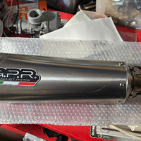 Scarico GPR titanio