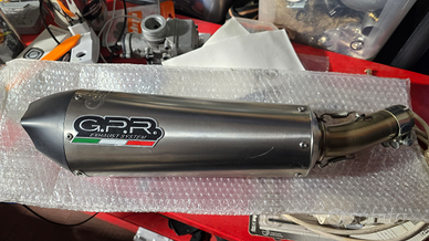 Scarico GPR titanio