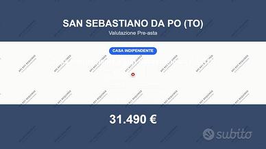 Immobile in asta di 153 m² con box auto a San Seba