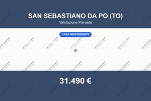 Immobile in asta di 153 m² con box auto a San Seba