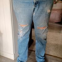 jeans uomo Carrera strappati Taglia 56