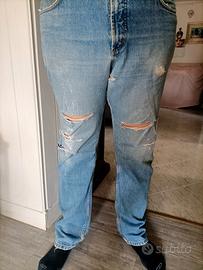 jeans uomo Carrera strappati Taglia 56