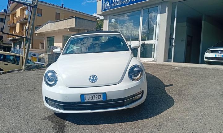 Volkswagen Maggiolino Cabrio 2.0 TDI Neo patentati
