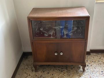 Mobile bar vintage