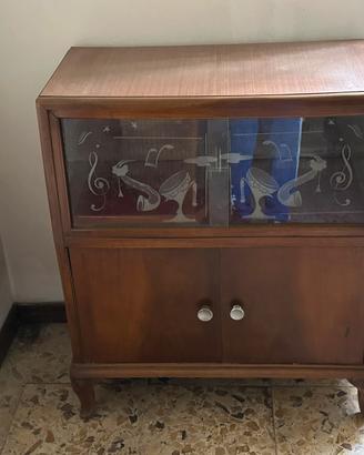 Mobile bar vintage