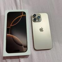 Iphone 16 pro max - 512gb - desert titanium
