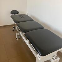 lettino elettrico 3 sezioni per fisio e osteopati