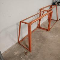 Porte da hokey in alluminio 