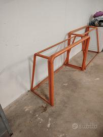 Porte da hokey in alluminio 