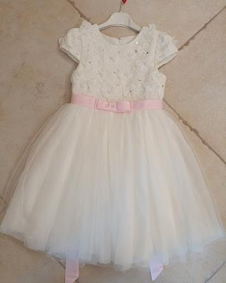 vestito bambina  cerimonia comunione 