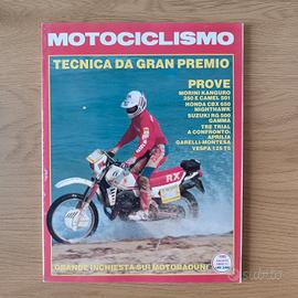 suzuki rg 500 vespa 125 t5 morini kanguro 1985