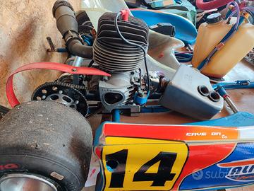 kart Iame 125 accensione elettrica 