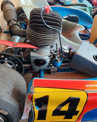 kart Iame 125 accensione elettrica 