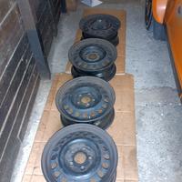 cerchi in ferro Mercedes 