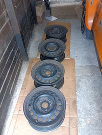 cerchi in ferro Mercedes 