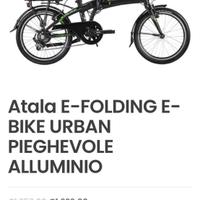 Bici elettrica nuova a solo 880€