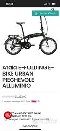 Bici elettrica nuova a solo 880€