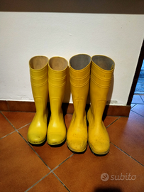 Stivali antinfortunistici