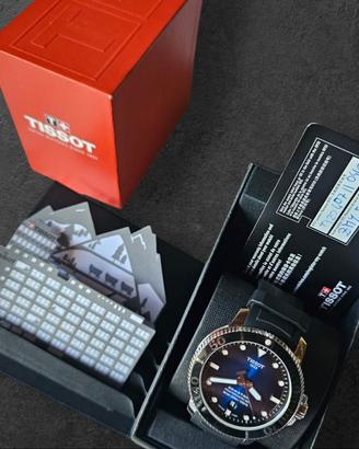 Tissot seastar 1000 automatico powermatic 80